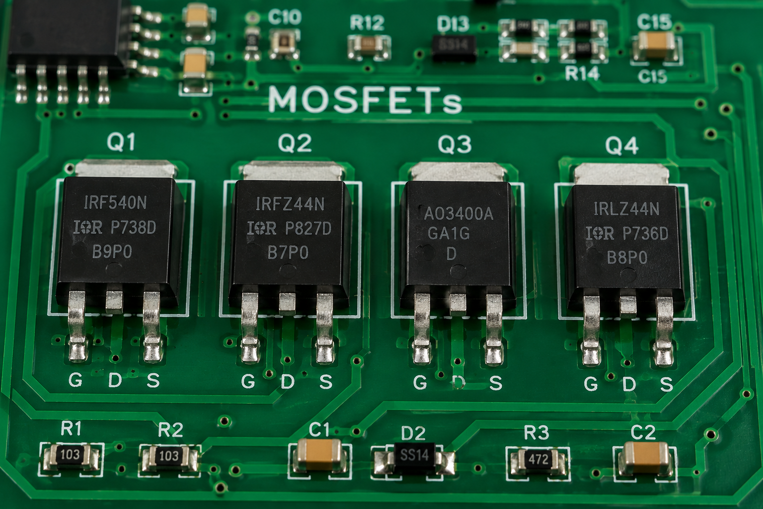MOSFETs
